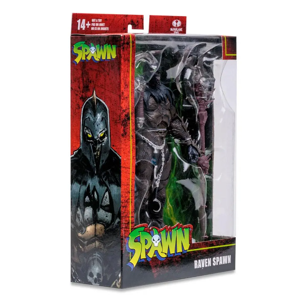 Spawn Action Figure Raven Spawn (Small Hook) 18 cm product photo