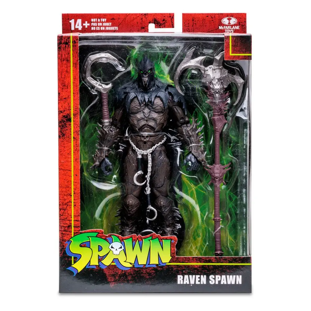 Spawn Action Figure Raven Spawn (Small Hook) 18 cm product photo
