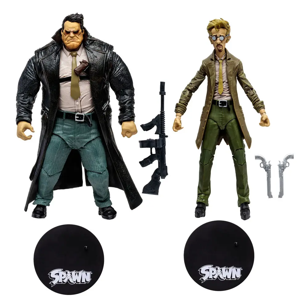 Spawn Action Figure Sam &amp; Twitch Deluxe Set 18 cm product photo