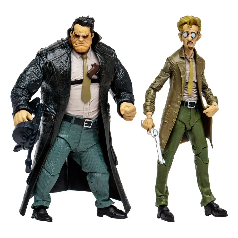 Spawn Action Figure Sam &amp; Twitch Deluxe Set 18 cm product photo