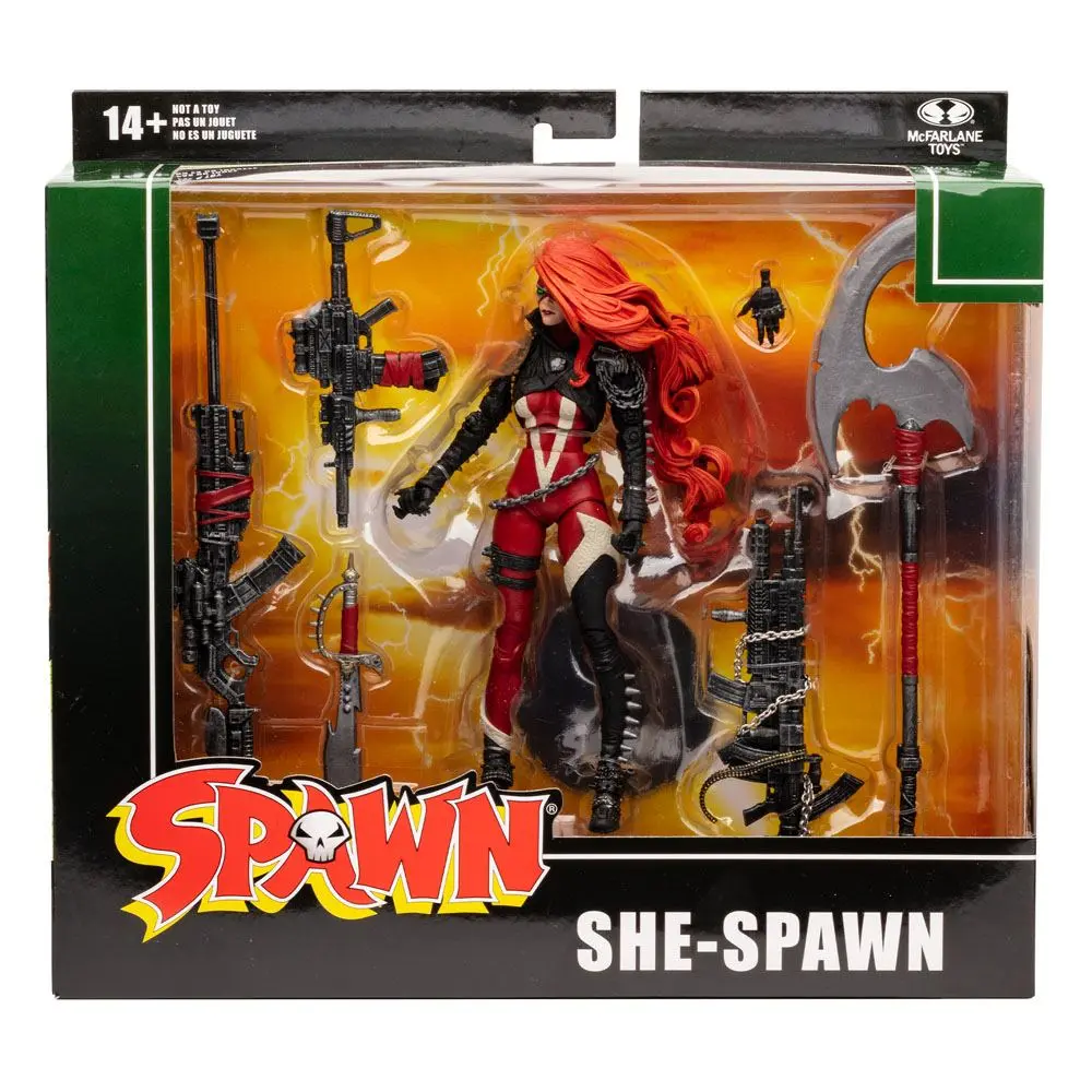 Spawn Action Figure She Spawn 18 cm product photo