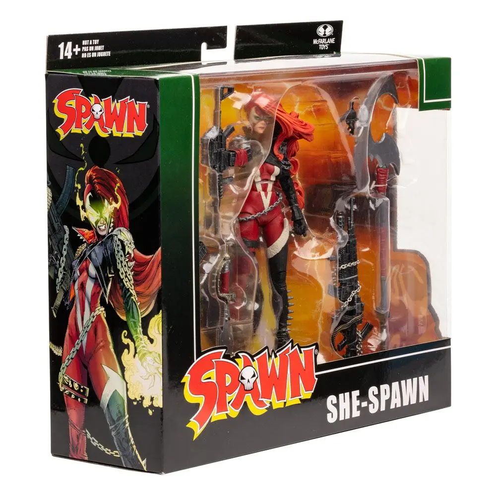 Spawn Action Figure She Spawn 18 cm product photo