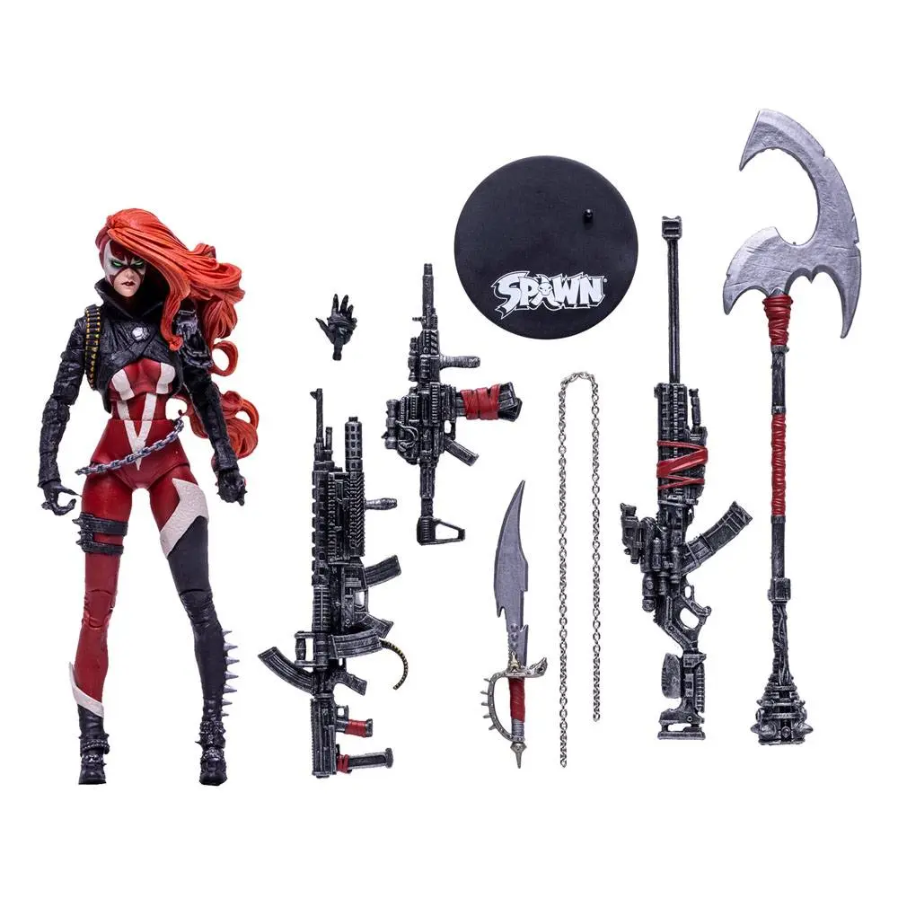Spawn Action Figure She Spawn 18 cm product photo