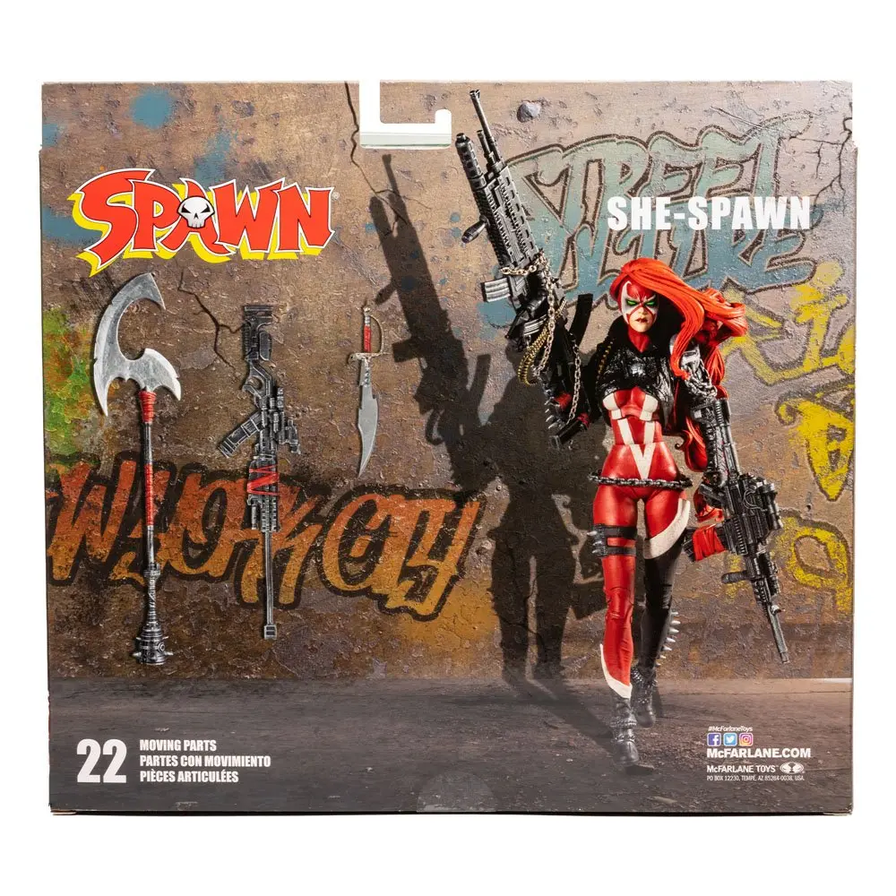 Spawn Action Figure She Spawn 18 cm product photo