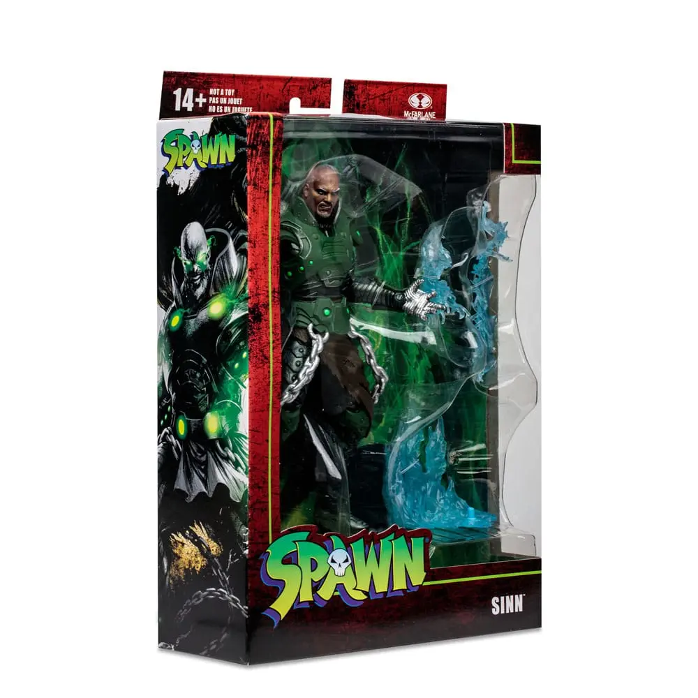 Spawn Action Figure Sinn 18 cm termékfotó