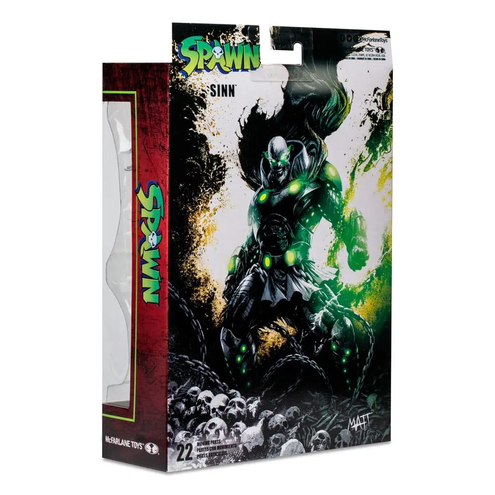 Spawn Action Figure Sinn 18 cm termékfotó