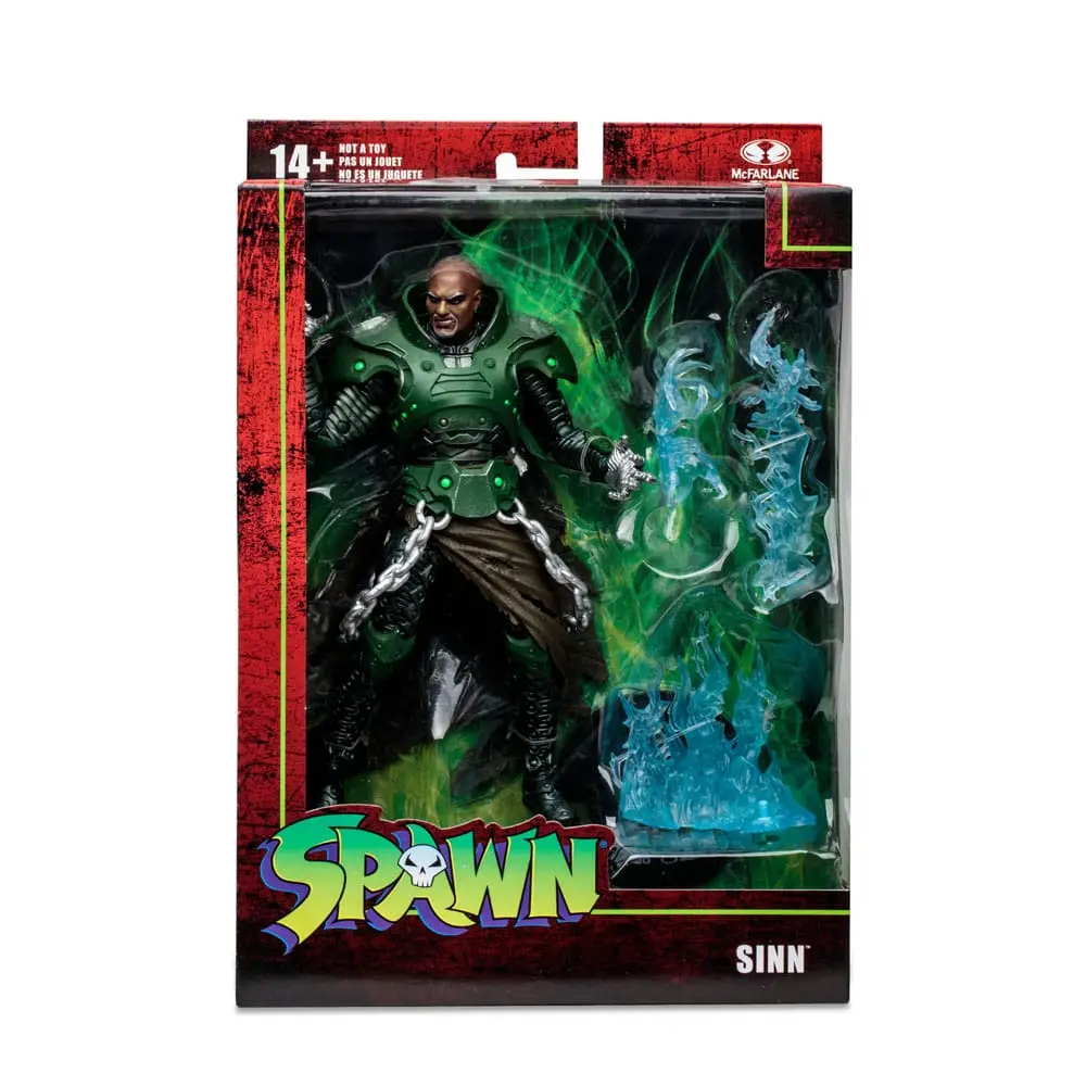 Spawn Action Figure Sinn 18 cm termékfotó