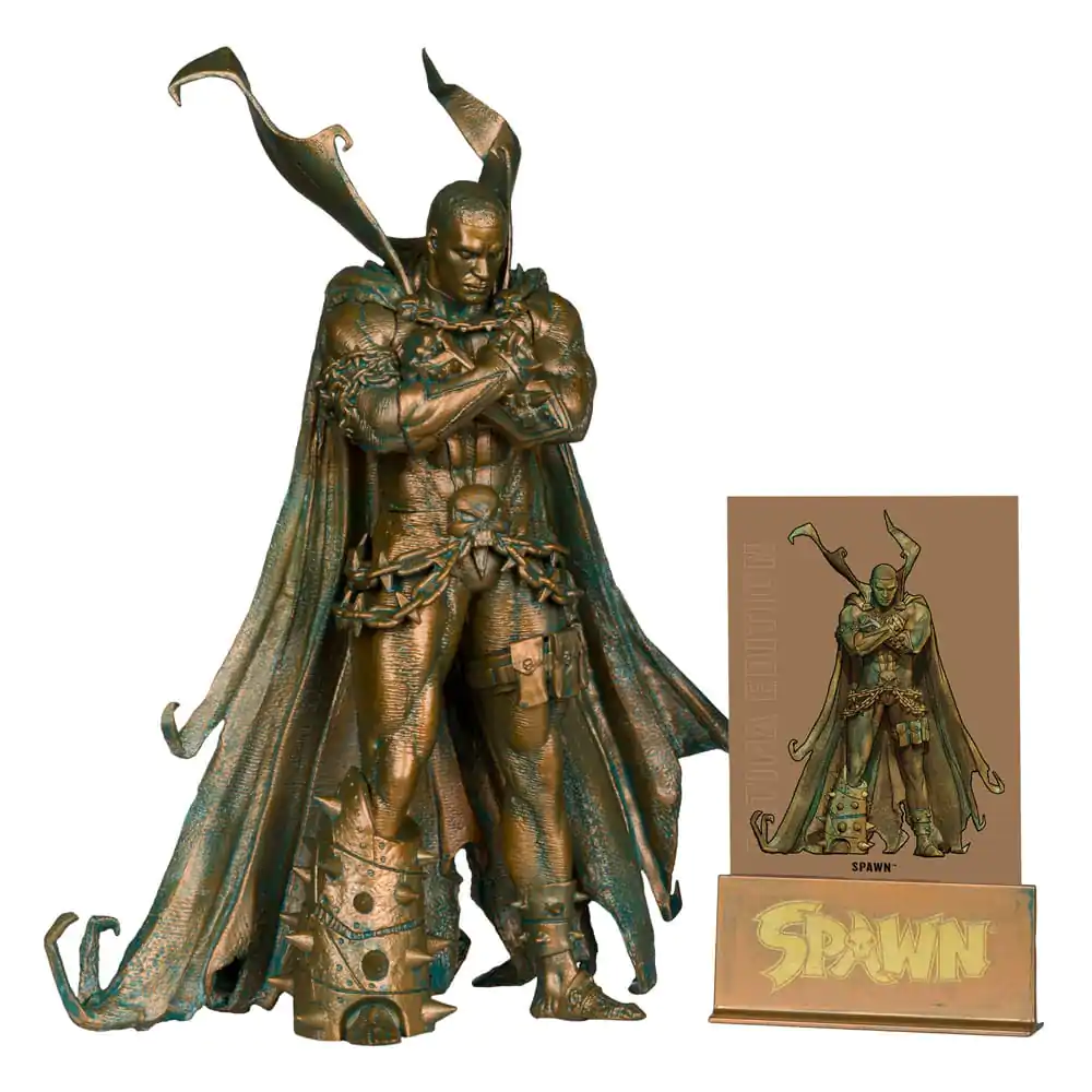 Spawn Figure Spawn #311 (Patina Edition) (Gold Label) 19 cm product photo