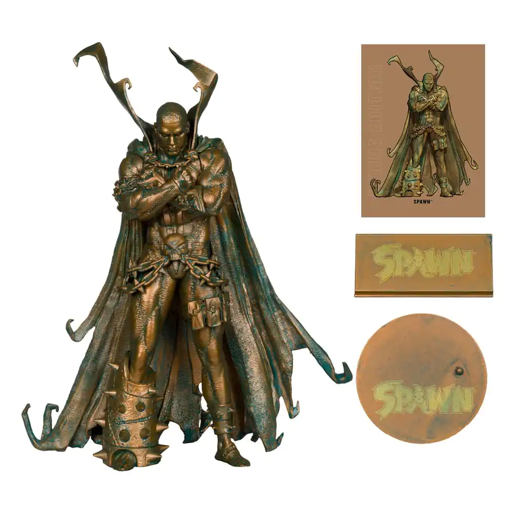 Spawn Figure Spawn #311 (Patina Edition) (Gold Label) 19 cm product photo