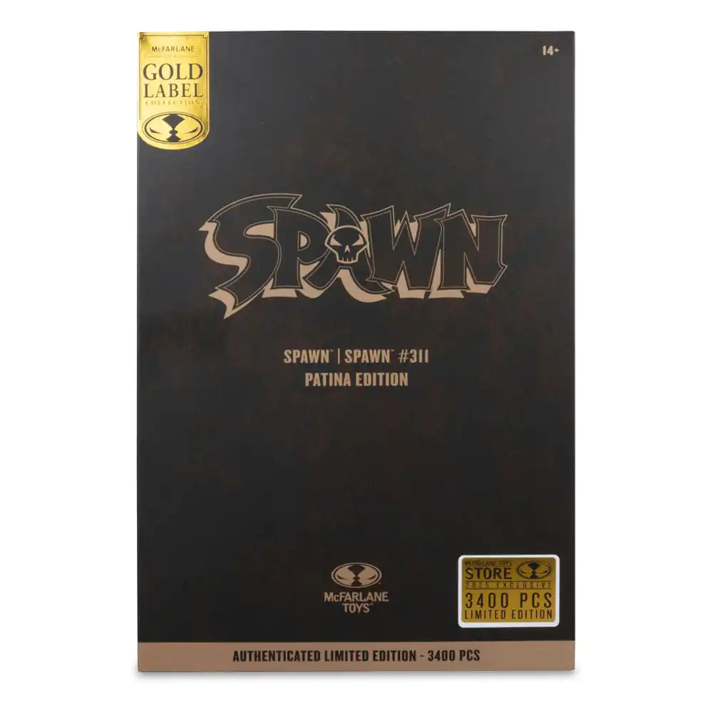 Spawn Figure Spawn #311 (Patina Edition) (Gold Label) 19 cm product photo