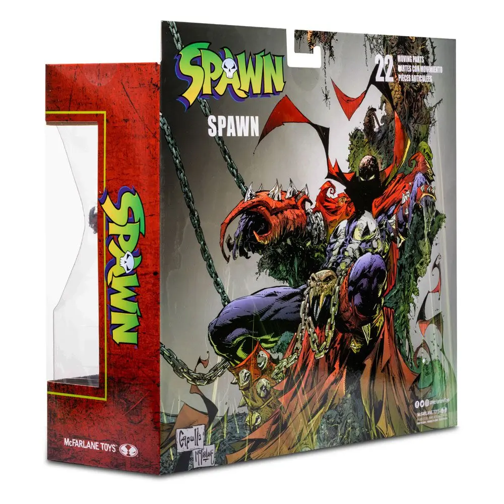 Spawn Action Figure Spawn Deluxe Set 18 cm product photo