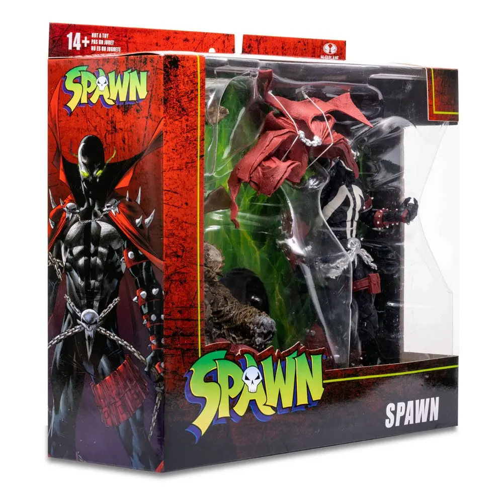 Spawn Action Figure Spawn Deluxe Set 18 cm product photo