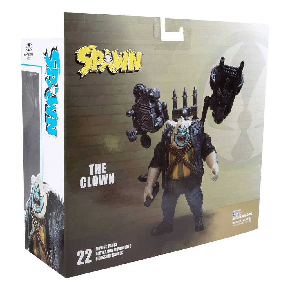 Spawn Action Figure The Clown 18 cm product photo