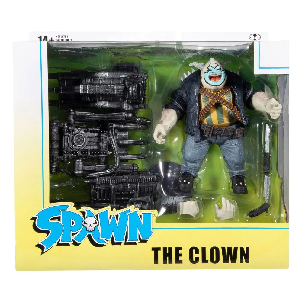 Spawn Action Figure The Clown 18 cm product photo