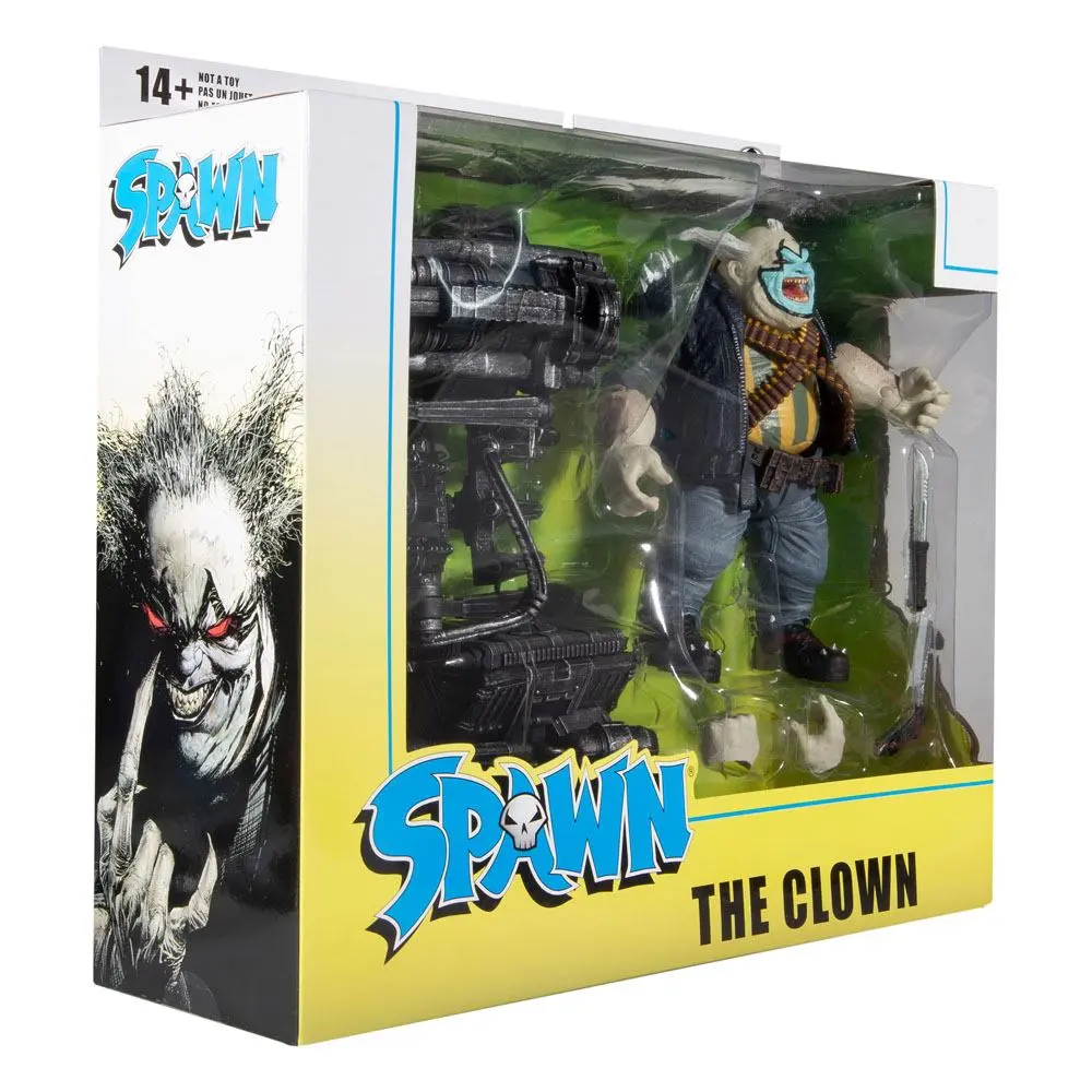 Spawn Action Figure The Clown 18 cm product photo