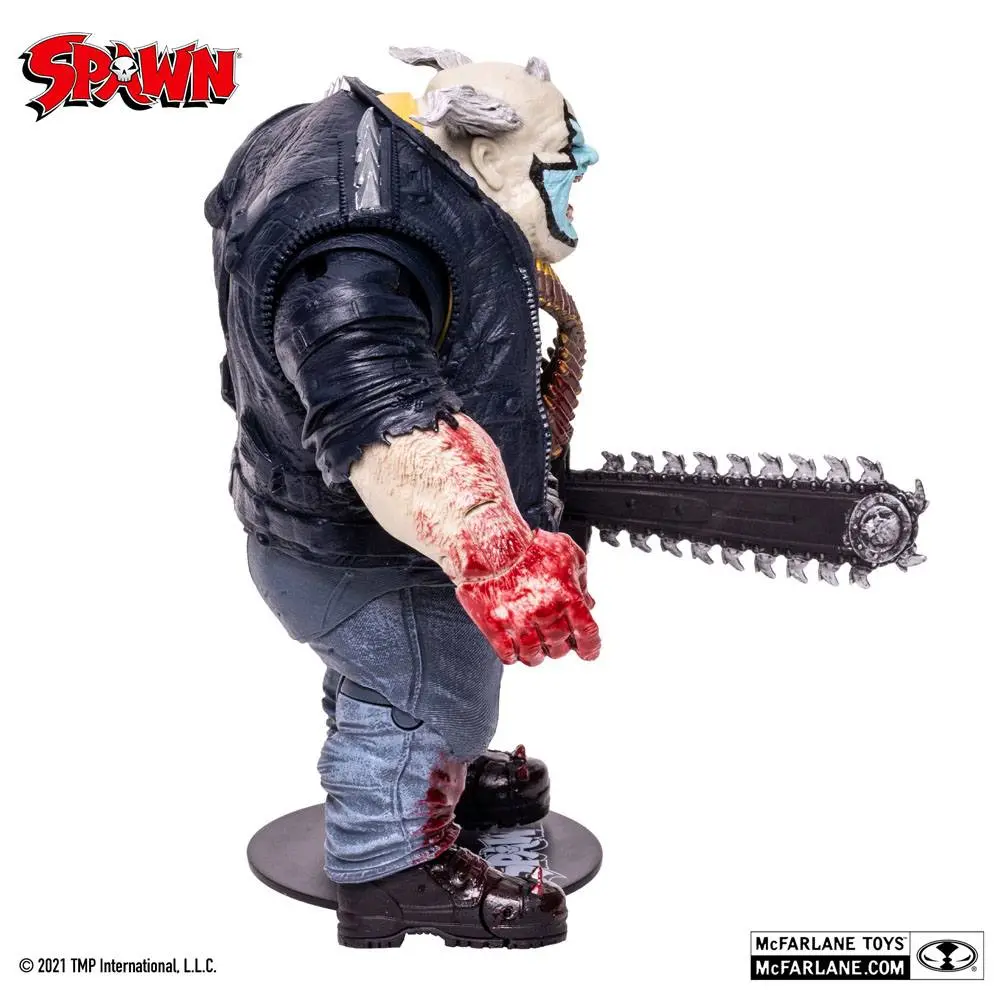 Spawn Action Figure The Clown (Bloody) Deluxe Set 18 cm product photo