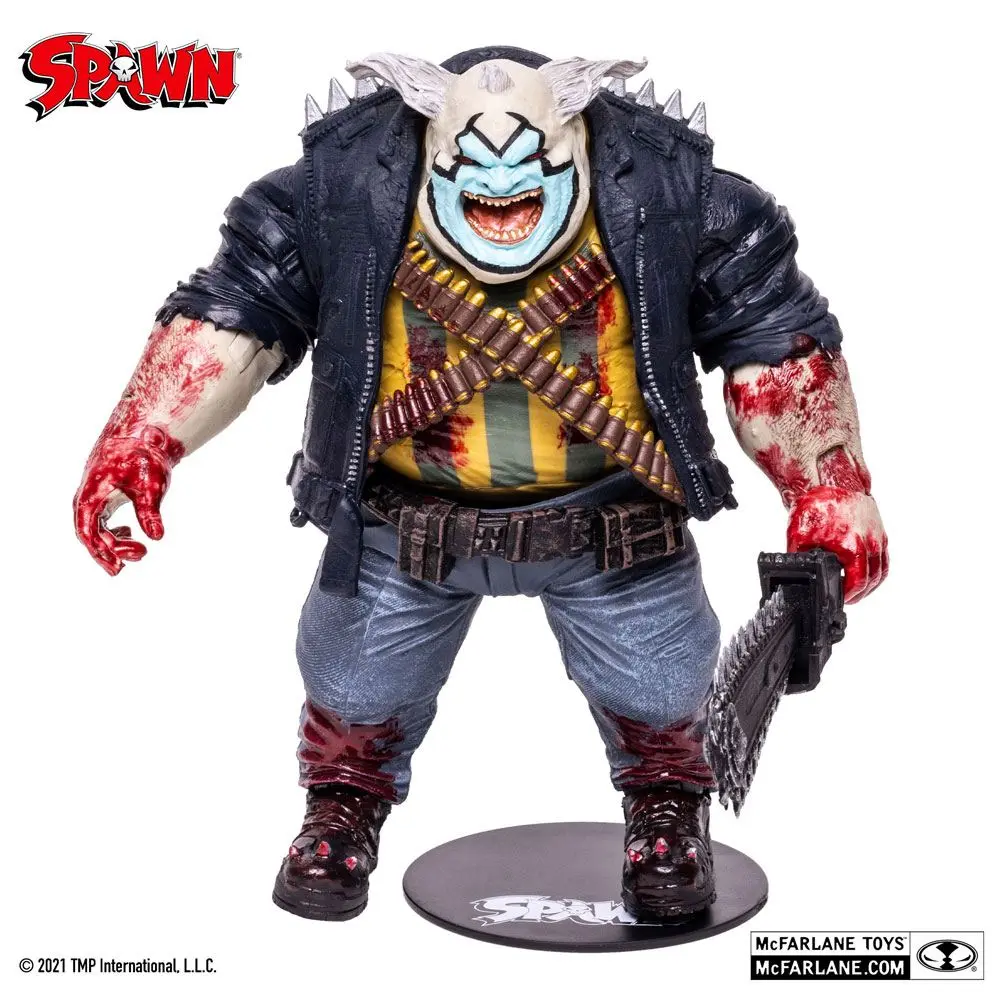 Spawn Action Figure The Clown (Bloody) Deluxe Set 18 cm product photo