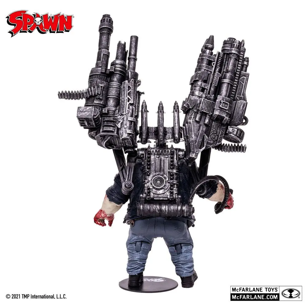 Spawn Action Figure The Clown (Bloody) Deluxe Set 18 cm product photo