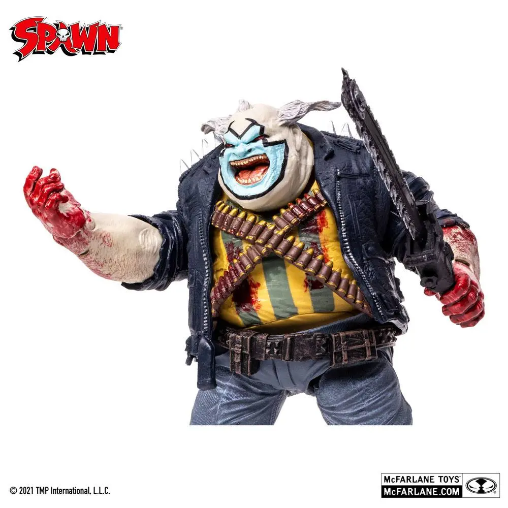 Spawn Action Figure The Clown (Bloody) Deluxe Set 18 cm product photo