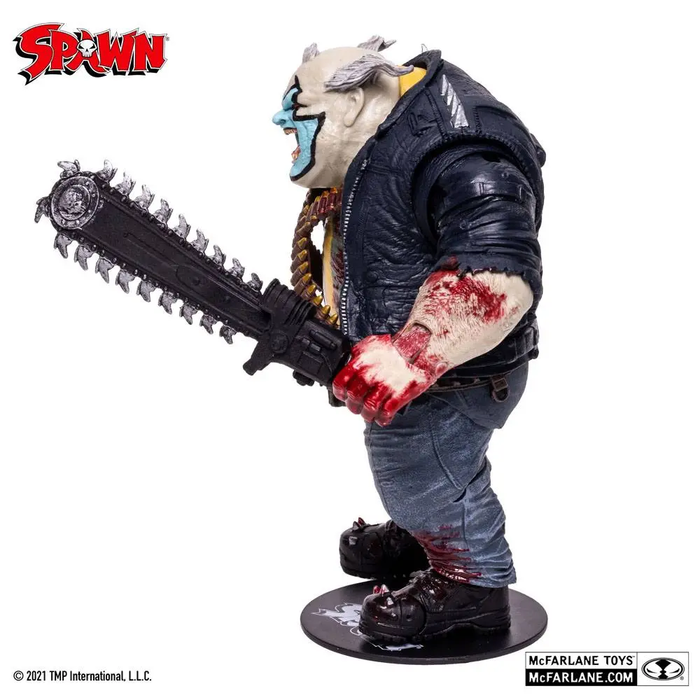 Spawn Action Figure The Clown (Bloody) Deluxe Set 18 cm product photo