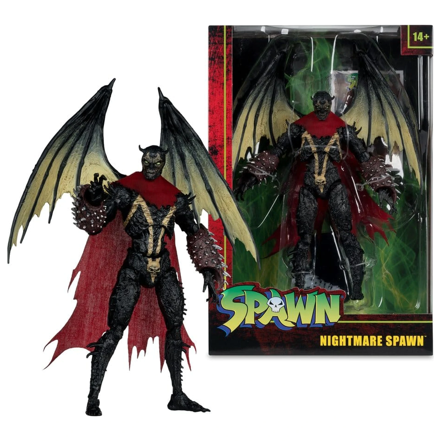Spawn Toy Action Figure Classic Nightmare Spawn 23 cm product photo