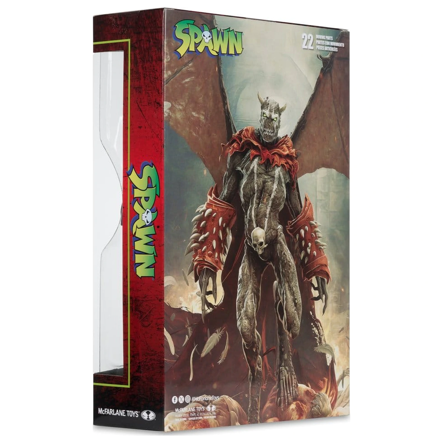 Spawn Toy Action Figure Classic Nightmare Spawn 23 cm product photo