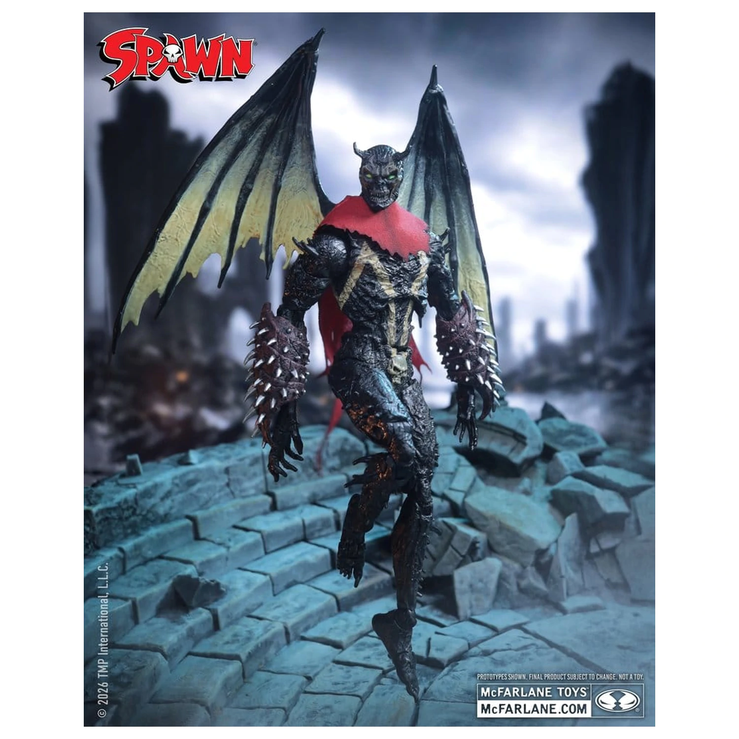 Spawn Toy Action Figure Classic Nightmare Spawn 23 cm product photo