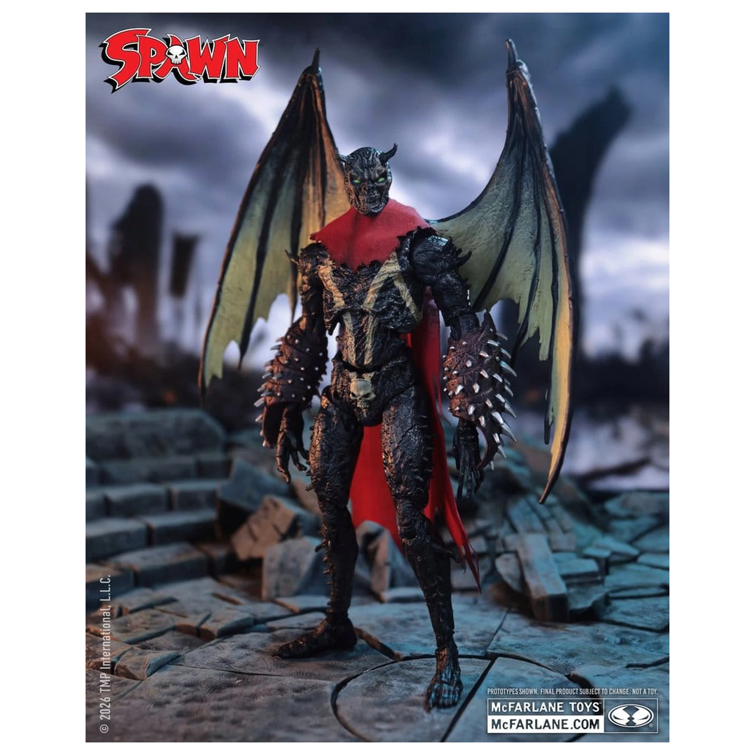 Spawn Toy Action Figure Classic Nightmare Spawn 23 cm product photo