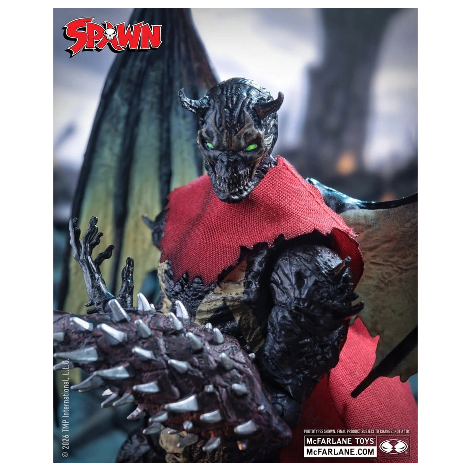 Spawn Toy Action Figure Classic Nightmare Spawn 23 cm product photo