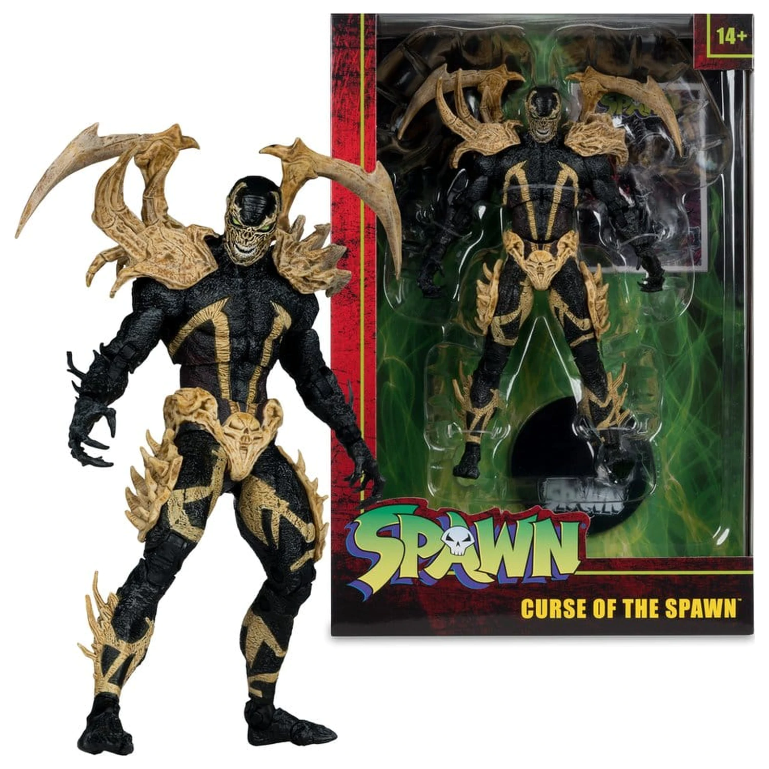 Spawn Toy Action Figure Curse of Spawn 19 cm product photo