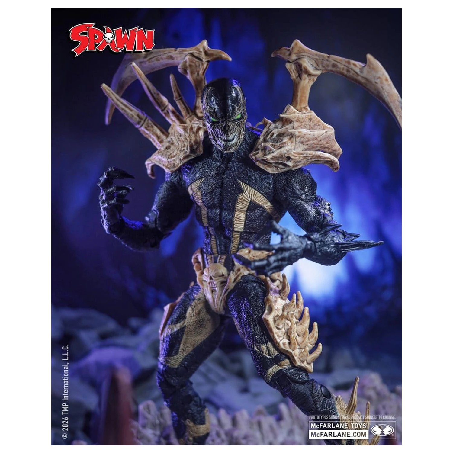 Spawn Toy Action Figure Curse of Spawn 19 cm product photo