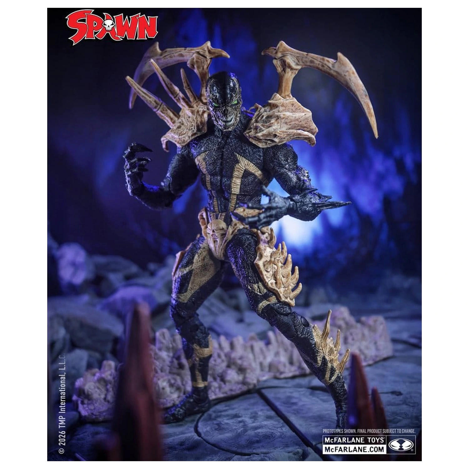 Spawn Toy Action Figure Curse of Spawn 19 cm product photo