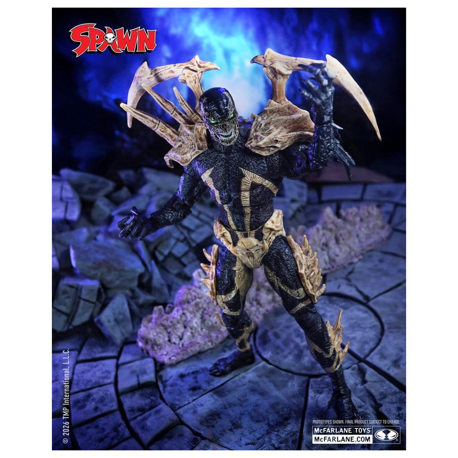 Spawn Toy Action Figure Curse of Spawn 19 cm product photo