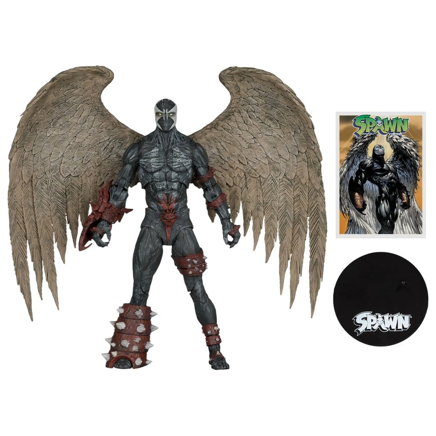 Spawn Toy Action Figure Wings of Redemption Spawn 23 cm product photo