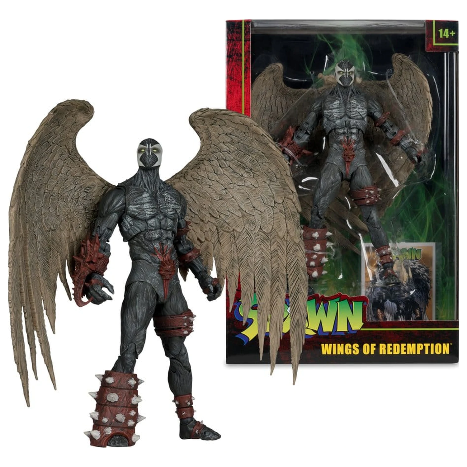 Spawn Toy Action Figure Wings of Redemption Spawn 23 cm product photo