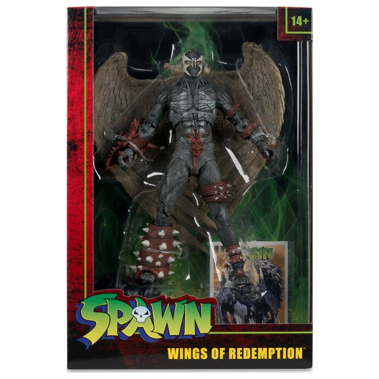 Spawn Toy Action Figure Wings of Redemption Spawn 23 cm product photo