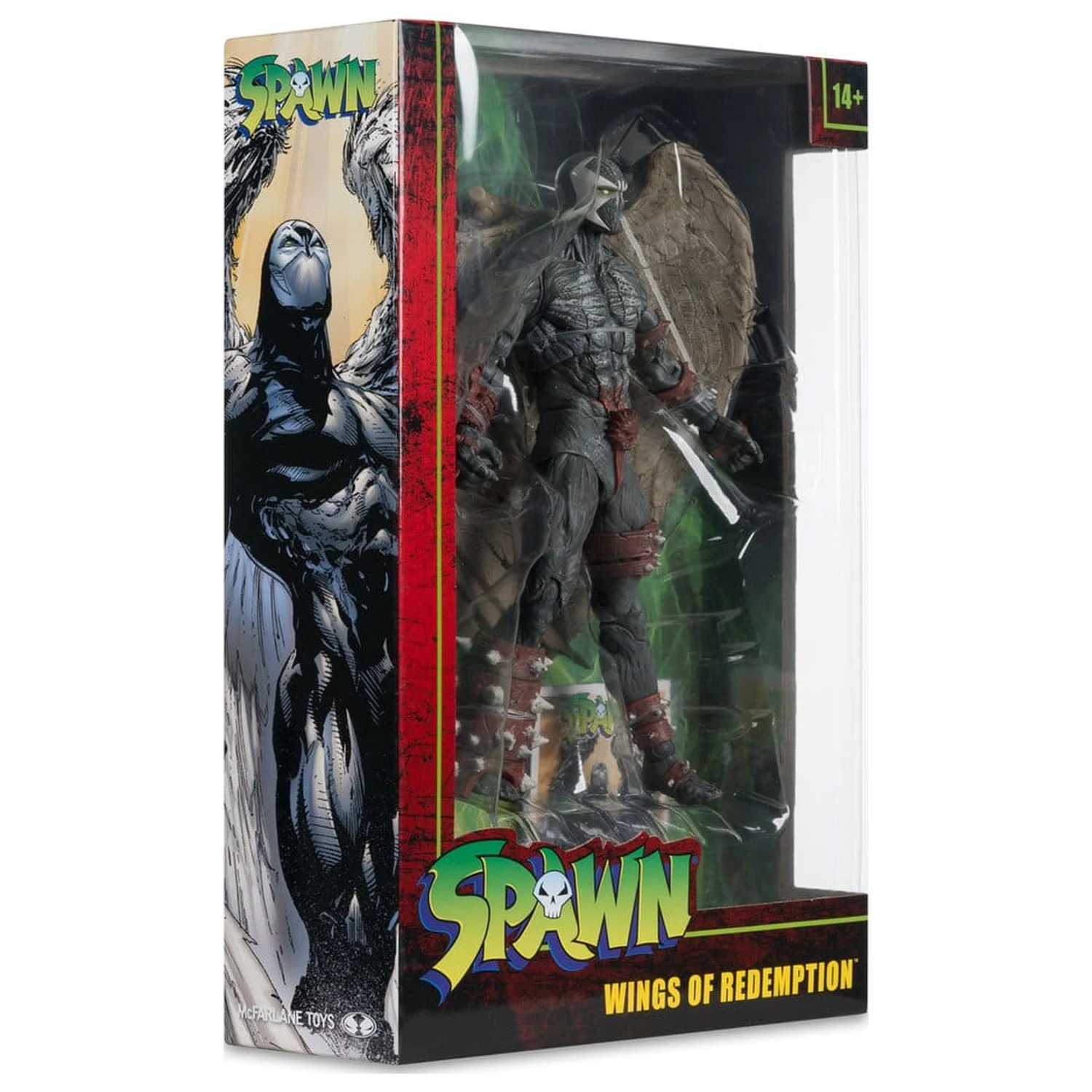 Spawn Toy Action Figure Wings of Redemption Spawn 23 cm product photo