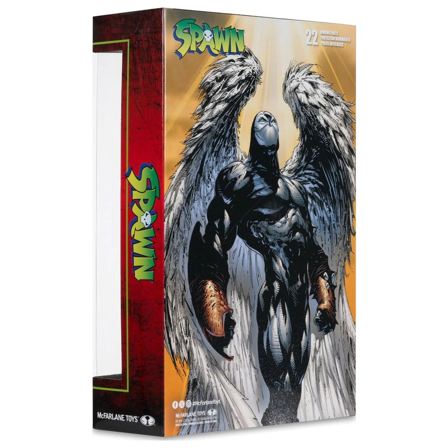 Spawn Toy Action Figure Wings of Redemption Spawn 23 cm product photo