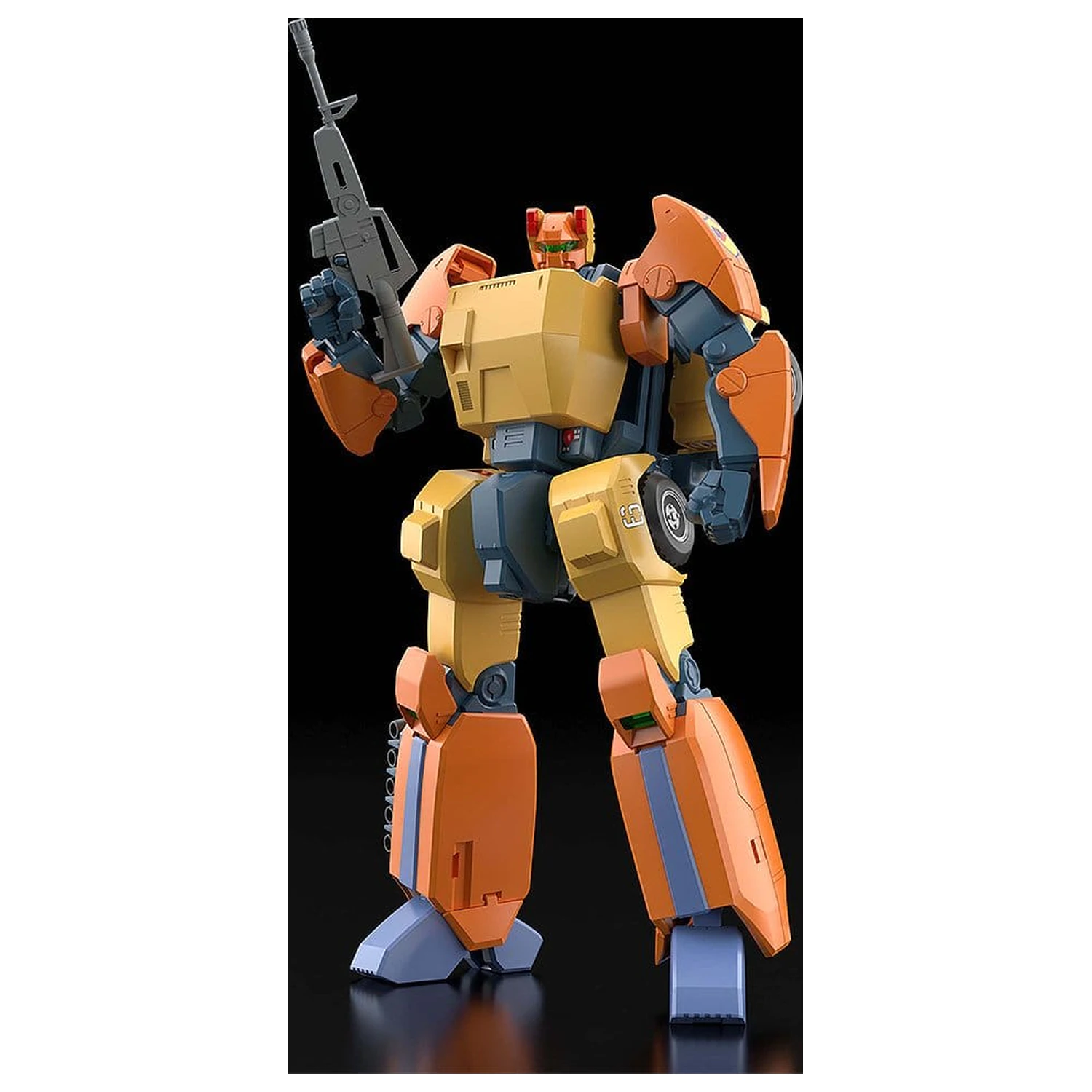 Special Armored Battalion Dorvack Moderoid Plastic Model Kit Mugen Calibur 17 cm  product photo