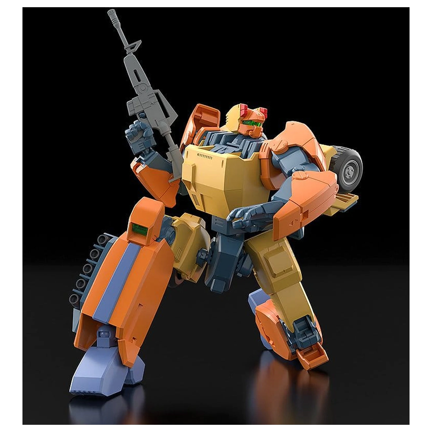 Special Armored Battalion Dorvack Moderoid Plastic Model Kit Mugen Calibur 17 cm  product photo