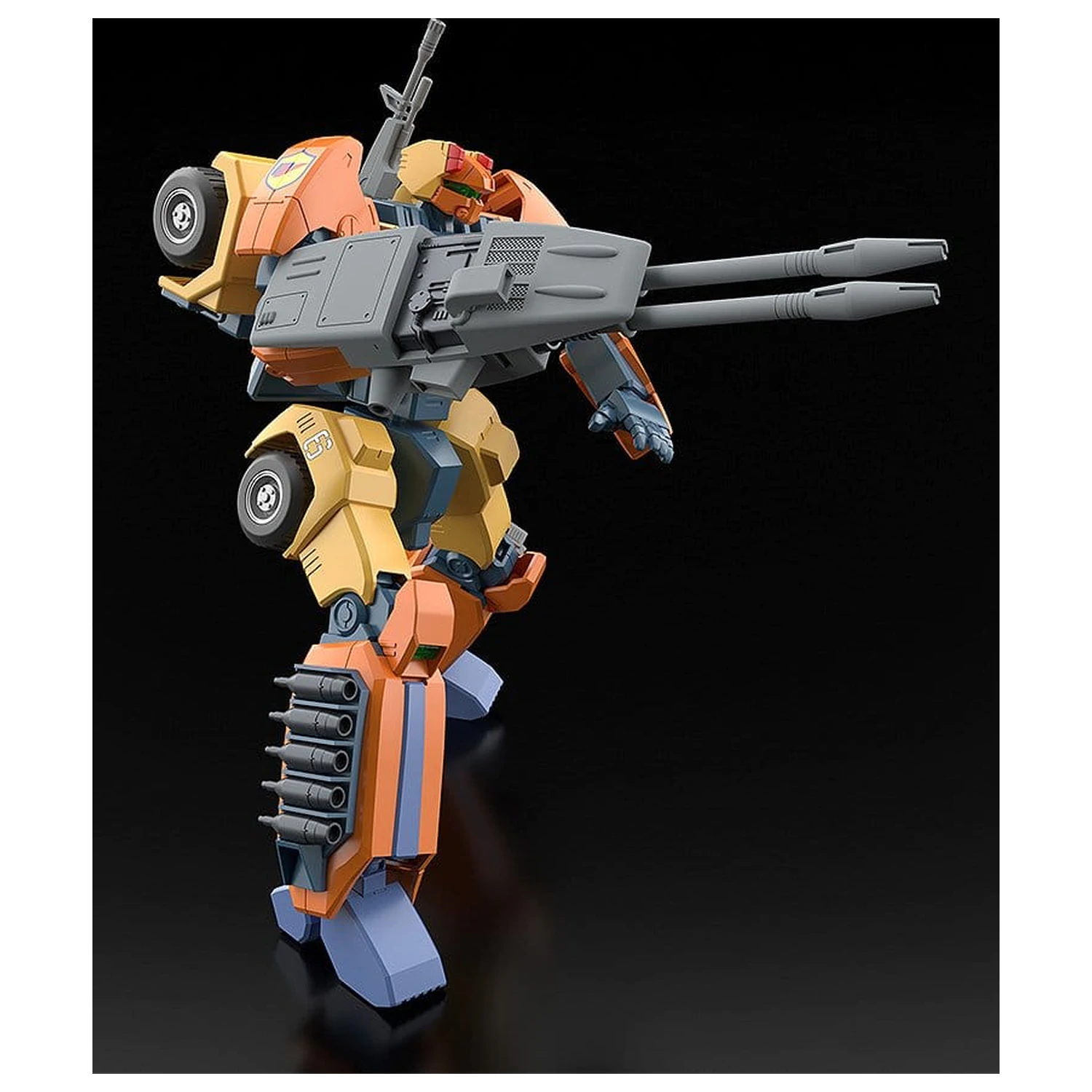 Special Armored Battalion Dorvack Moderoid Plastic Model Kit Mugen Calibur 17 cm  product photo