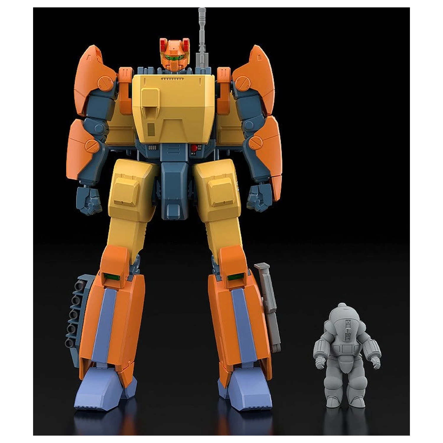 Special Armored Battalion Dorvack Moderoid Plastic Model Kit Mugen Calibur 17 cm  product photo