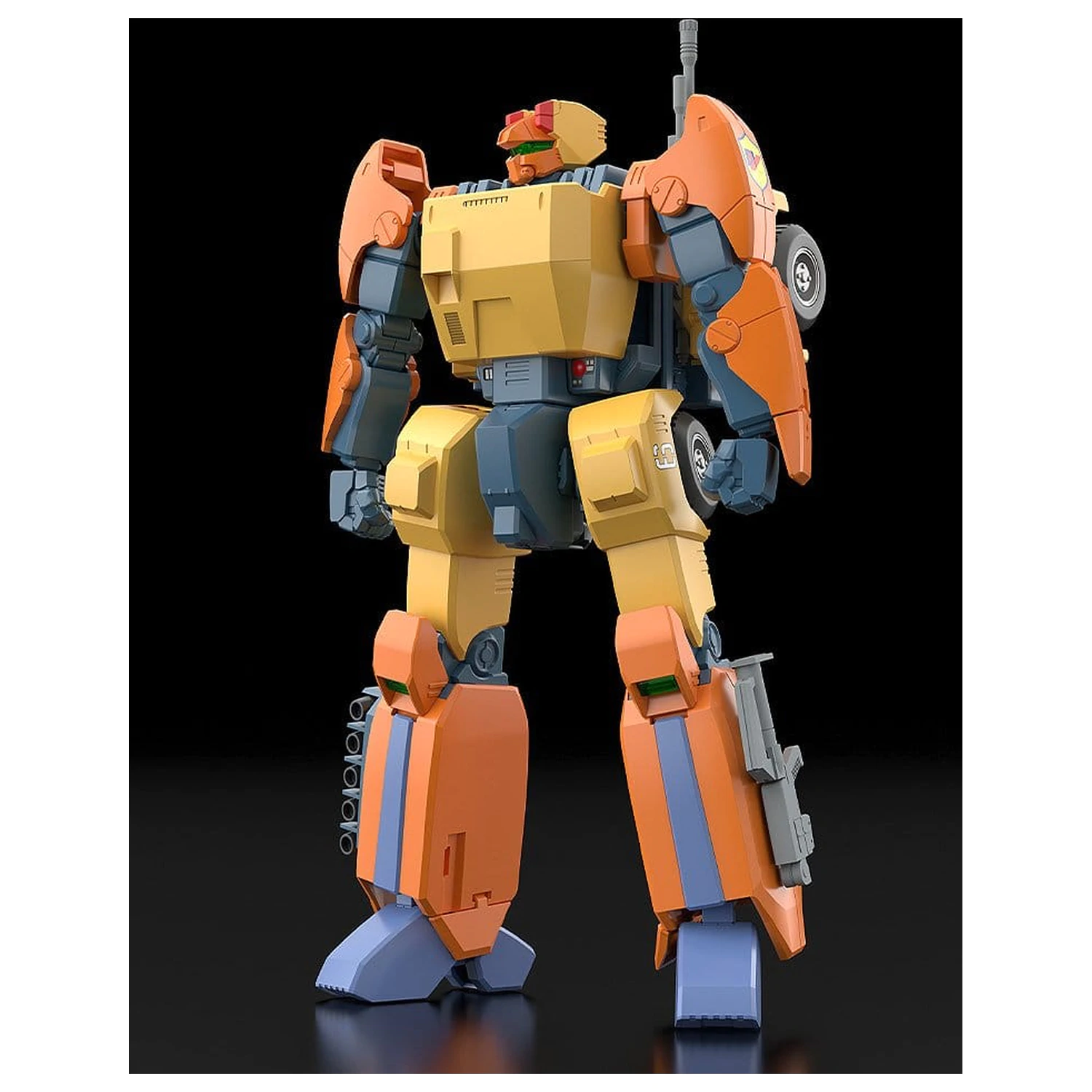 Special Armored Battalion Dorvack Moderoid Plastic Model Kit Mugen Calibur 17 cm  product photo