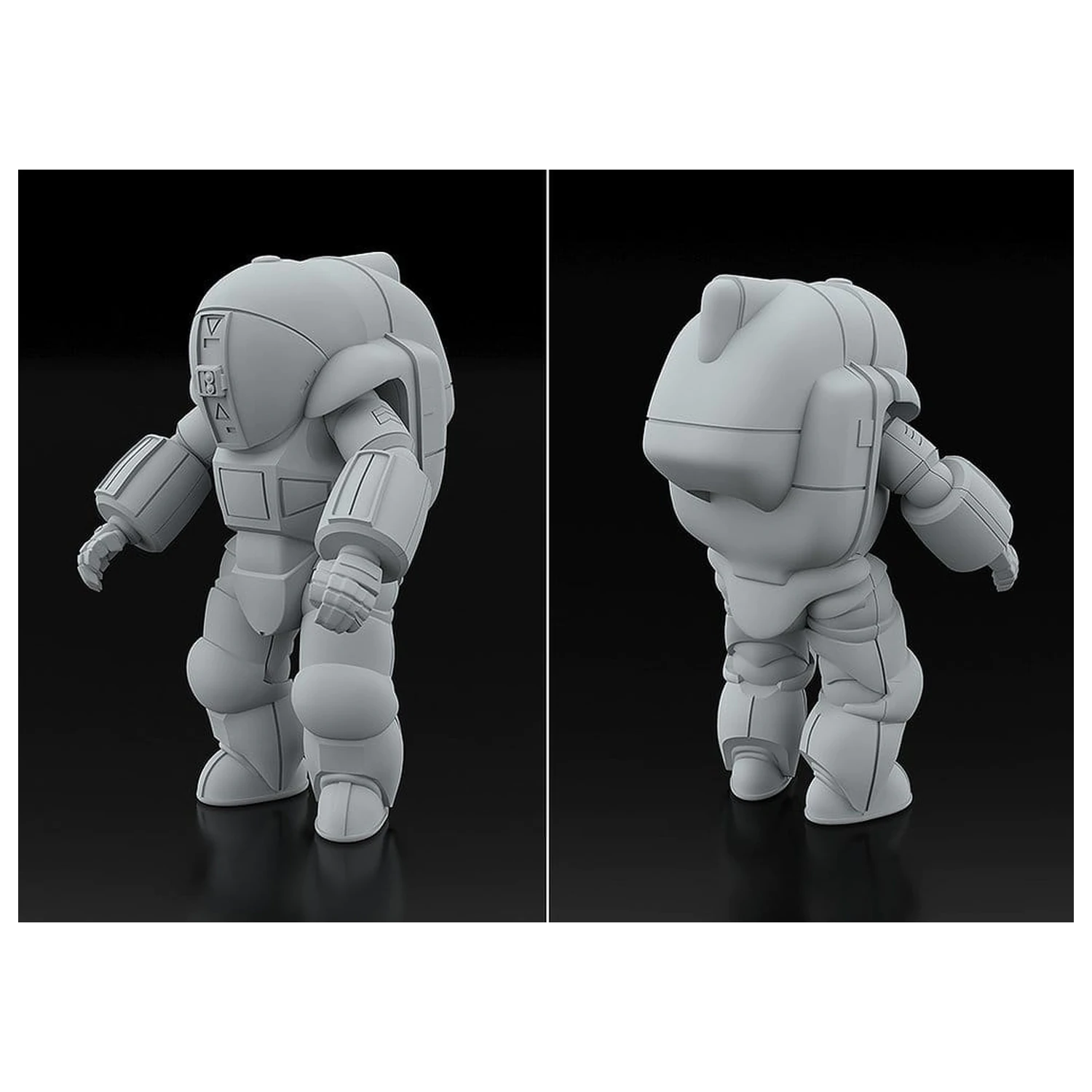 Special Armored Battalion Dorvack Moderoid Plastic Model Kit Mugen Calibur 17 cm  product photo