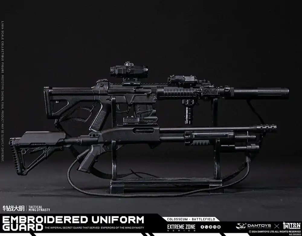 Special Warfare Ming Dynasty Extreme Zone Action Figure 1/6 Jinyiwei 28 cm product photo