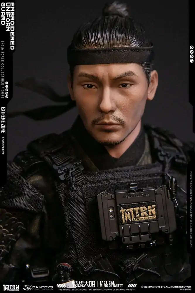 Special Warfare Ming Dynasty Extreme Zone Action Figure 1/6 Jinyiwei 28 cm product photo