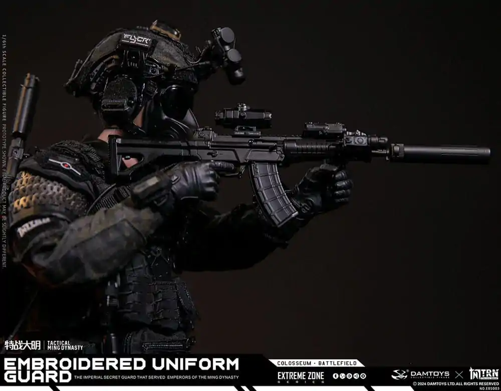 Special Warfare Ming Dynasty Extreme Zone Action Figure 1/6 Jinyiwei 28 cm product photo