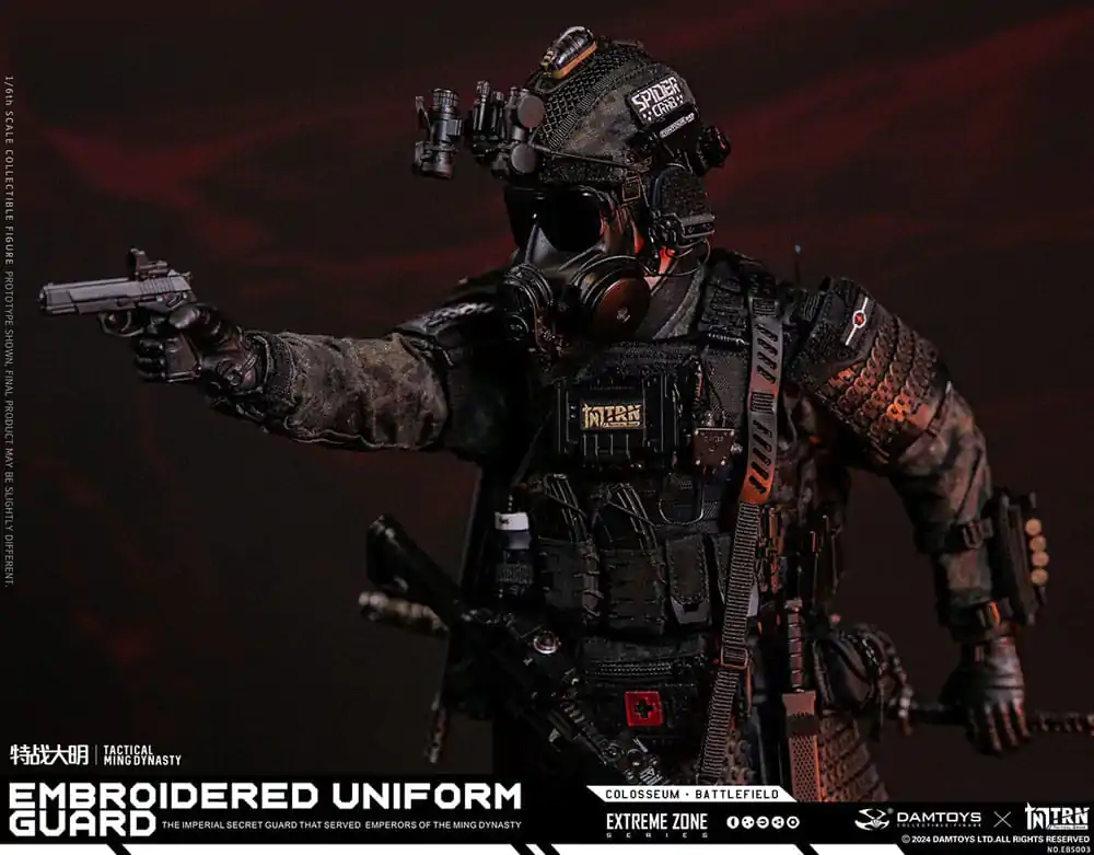 Special Warfare Ming Dynasty Extreme Zone Action Figure 1/6 Jinyiwei 28 cm product photo