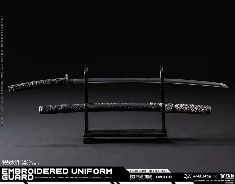 Special Warfare Ming Dynasty Extreme Zone Action Figure 1/6 Jinyiwei 28 cm product photo