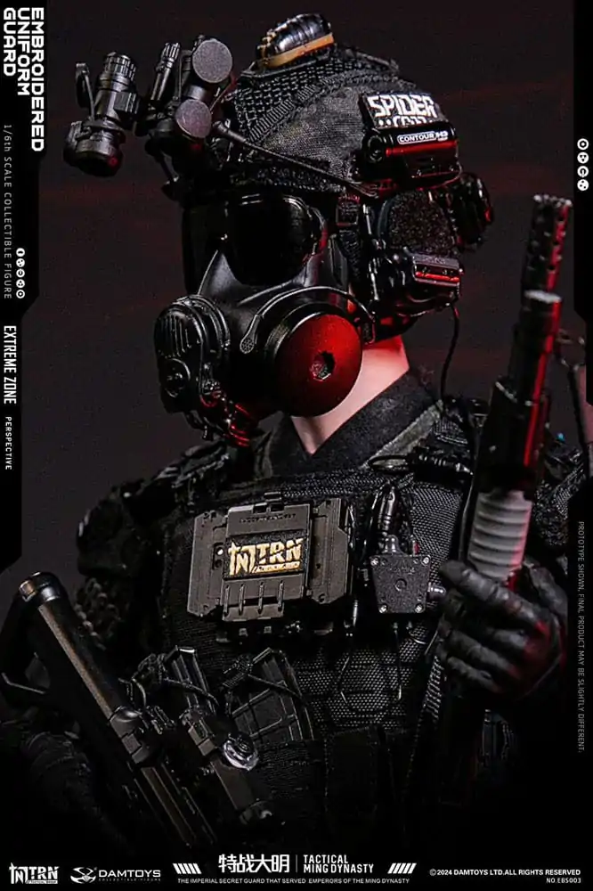 Special Warfare Ming Dynasty Extreme Zone Action Figure 1/6 Jinyiwei 28 cm product photo
